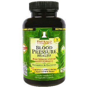 Ginkgo Biloba and Hawthorn Berry combined with chelated minerals magnesium and potassium to help maintain blood pressure within a normal range..